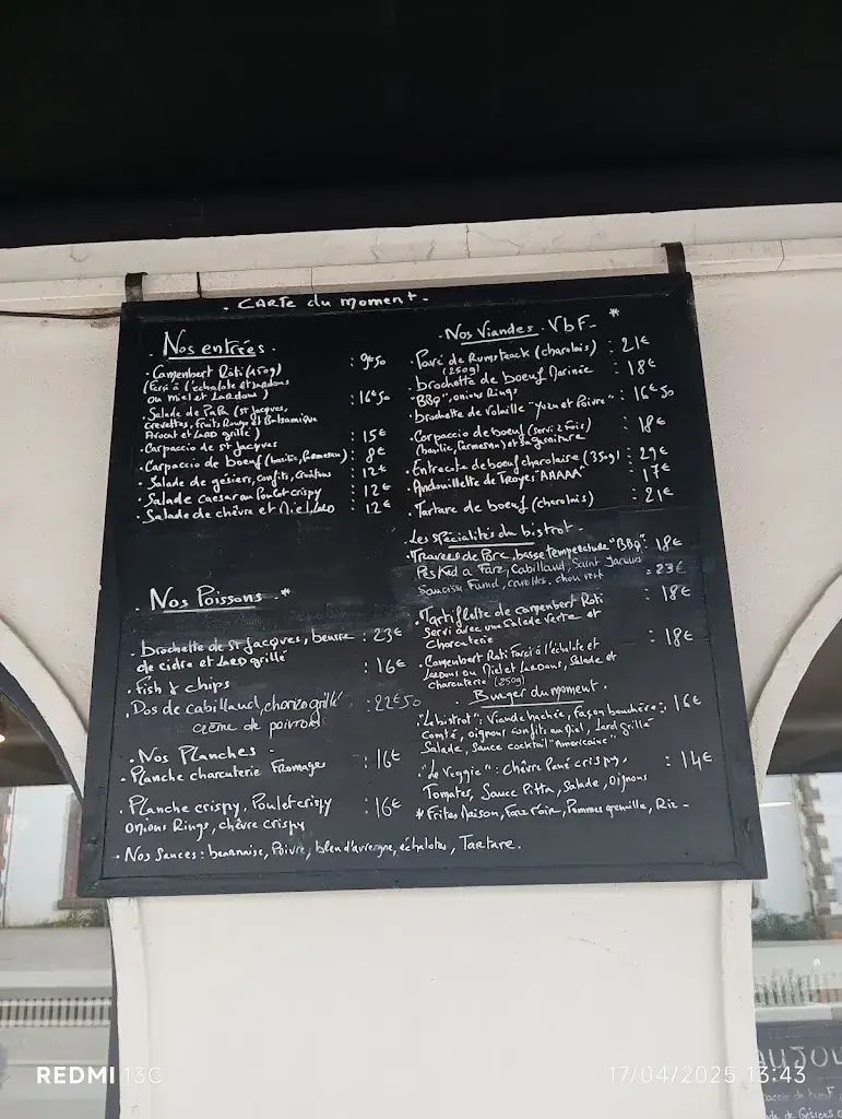 Menu_Le Bistrot De Papa_Lesneven_image_3