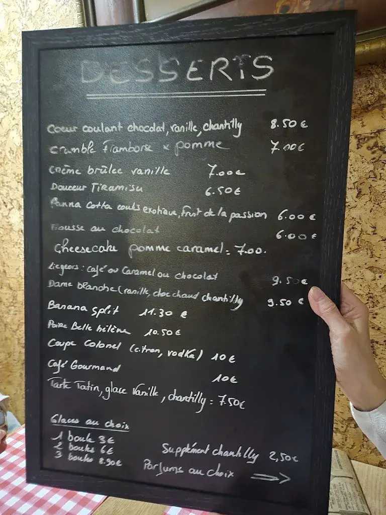 Menu_Le Bistrot De Papa_Lesneven_image_4