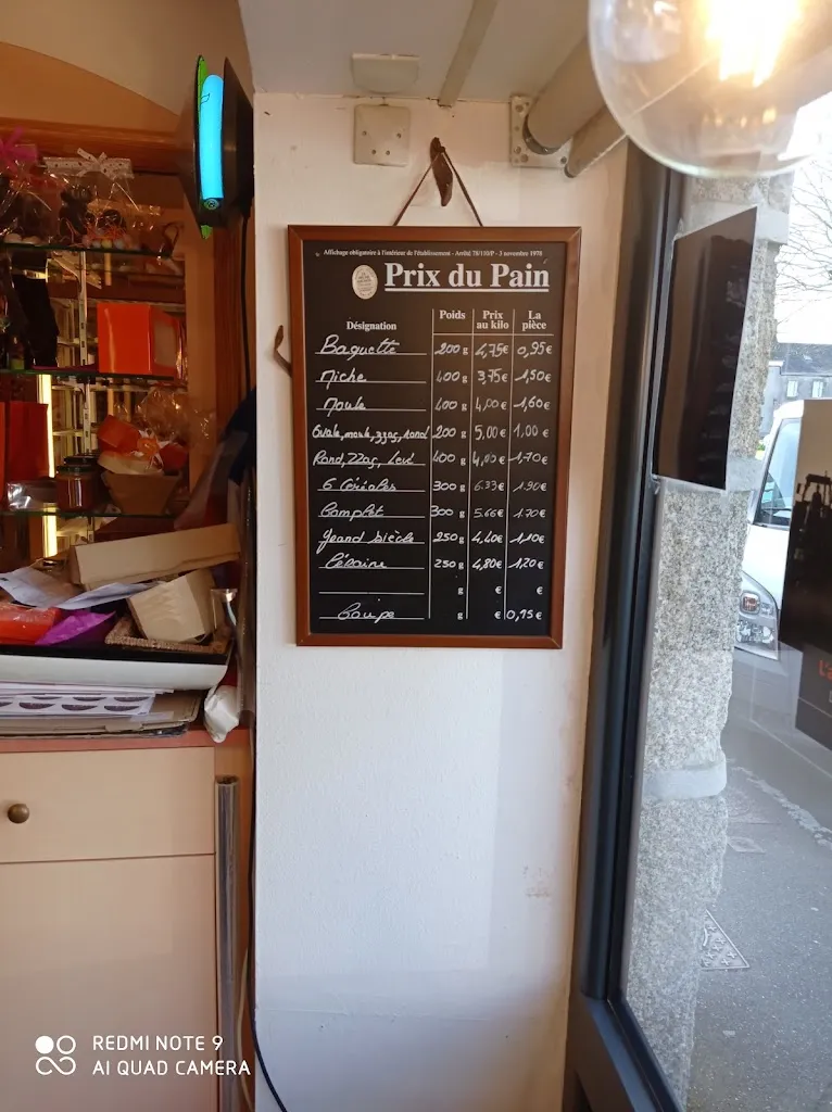 Menu_Le Péché Mignon_Folgoët_image_1