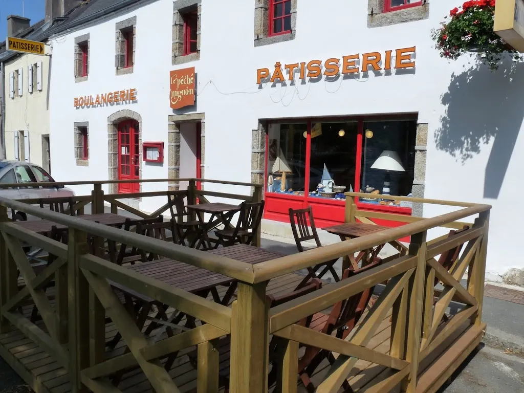 Le Péché Mignon restaurant à Folgoët
