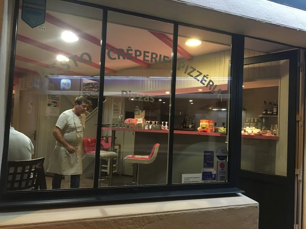 La chaumière restaurant in Lesneven