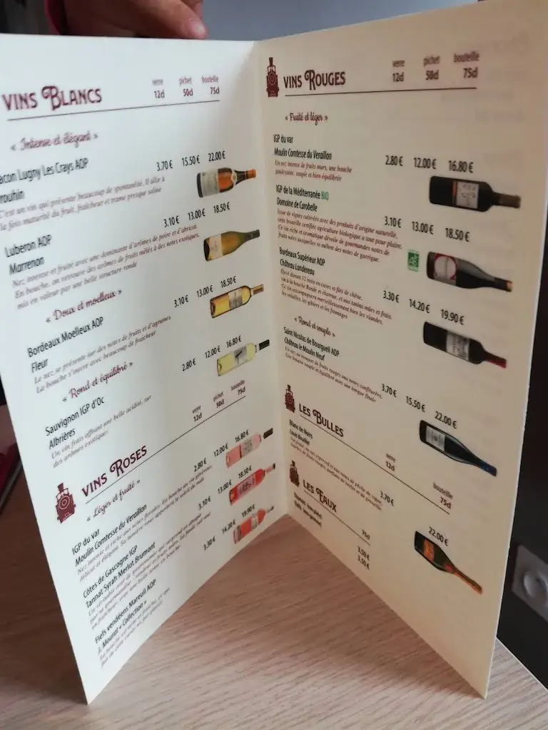 Menü_La Gare_Lesneven_Bild_4