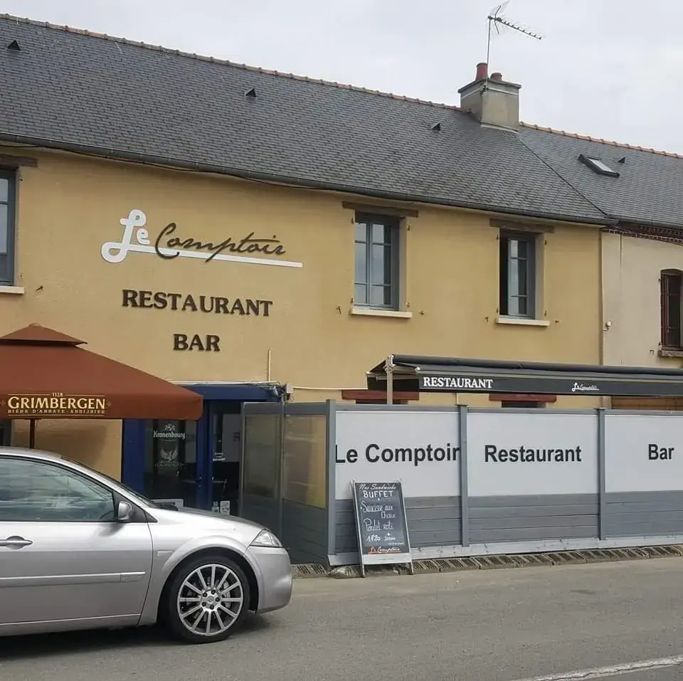 Le Comptoir ristorante a Rheu