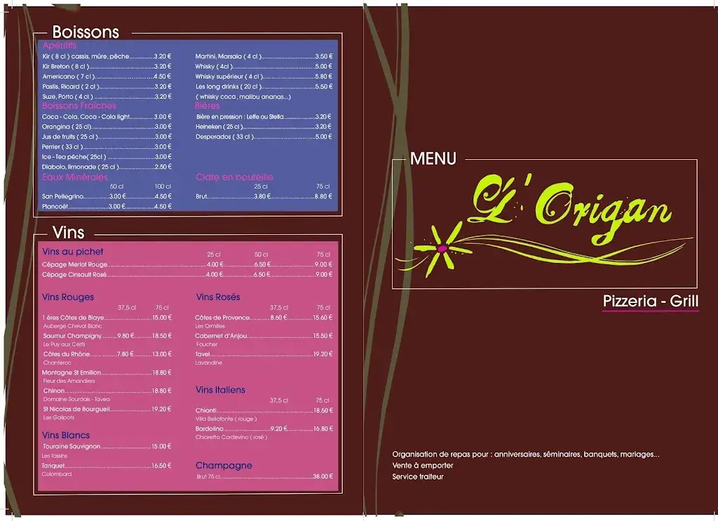 Menu_L'Origan_Rheu_image_1