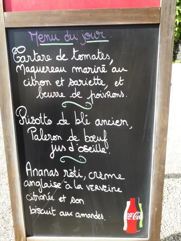 Menu_Société du Bois Briand_Rheu_image_1