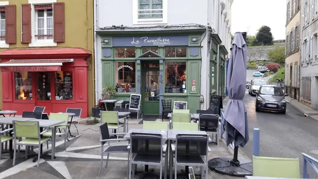 La Parenthèse Restaurant in Palais