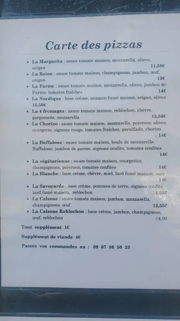 Menu_Le Goëland_Palais_image_4