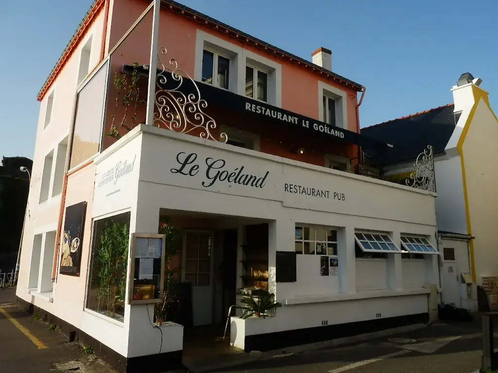 Le Goëland restaurant in Palais