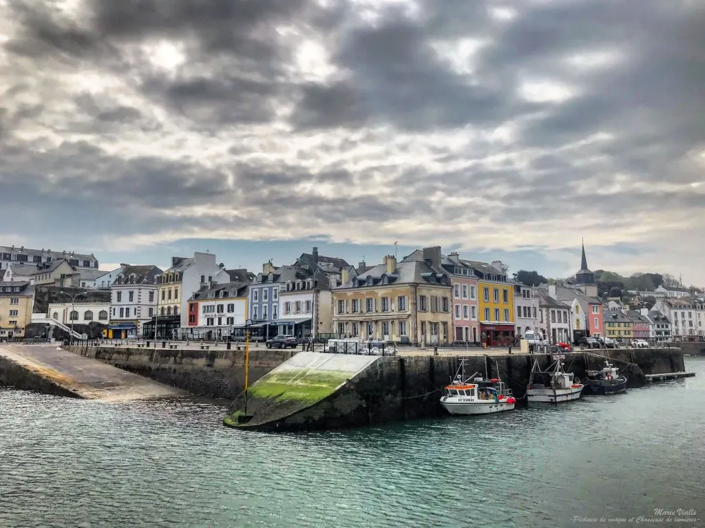 Brittany Grand Hotel restaurant in Palais