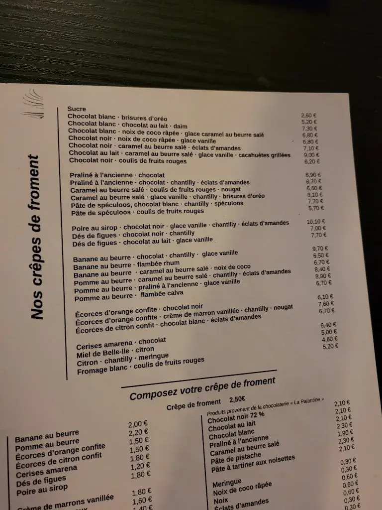 Menu_La Paloma_Palais_image_1