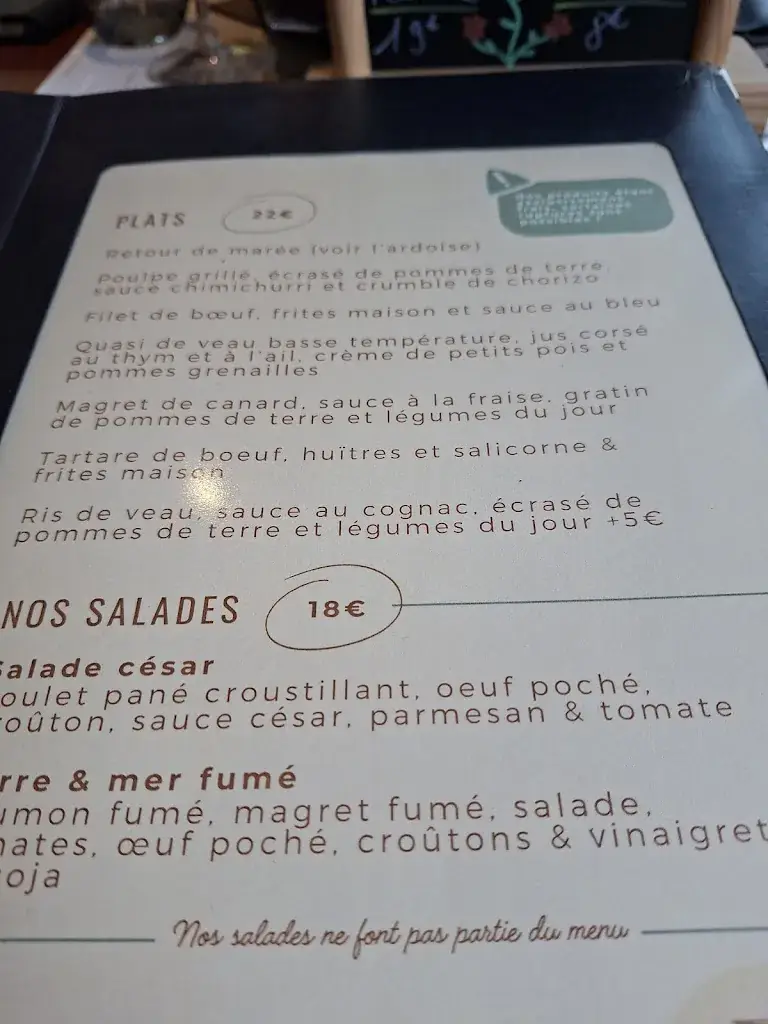 Menu_Le Flandre_Saint-Palais-sur-Mer_image_2