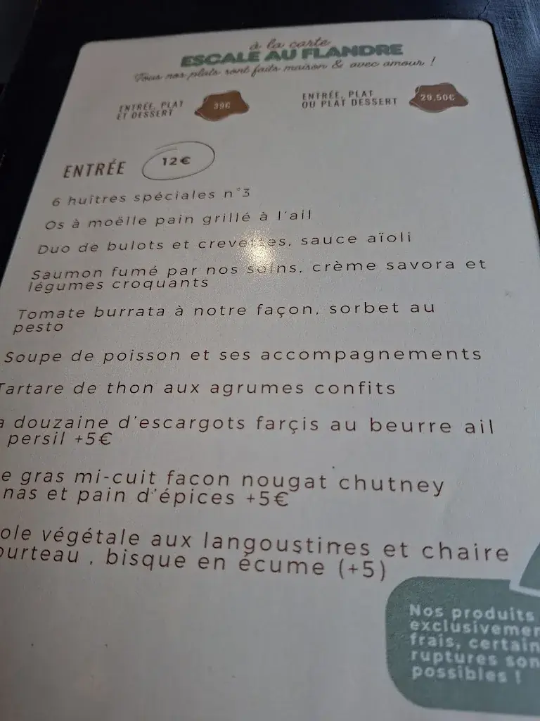 Menu_Le Flandre_Saint-Palais-sur-Mer_image_3
