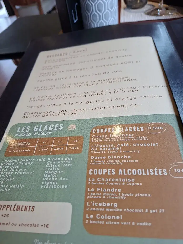 Menu_Le Flandre_Saint-Palais-sur-Mer_image_4