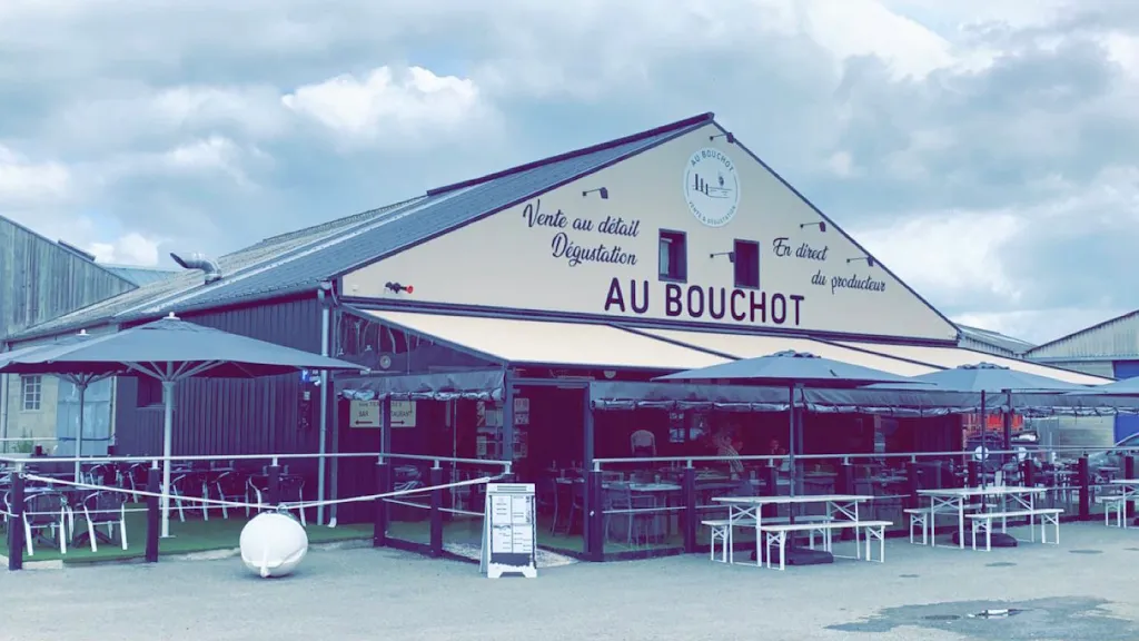 Au bouchot restaurant in Vivier-sur-Mer