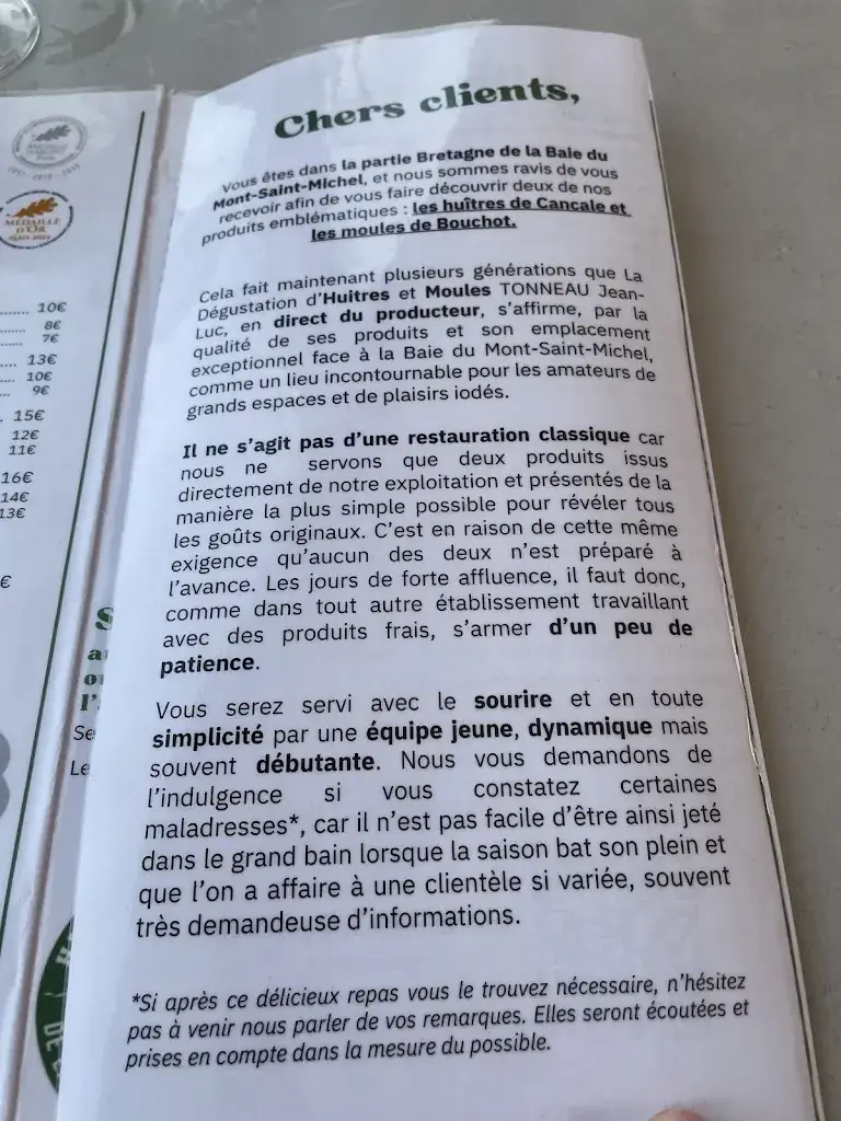 Guendalina Braga_Dégustation Tonneau Huîtres et Moules_Vivier-sur-Mer_review