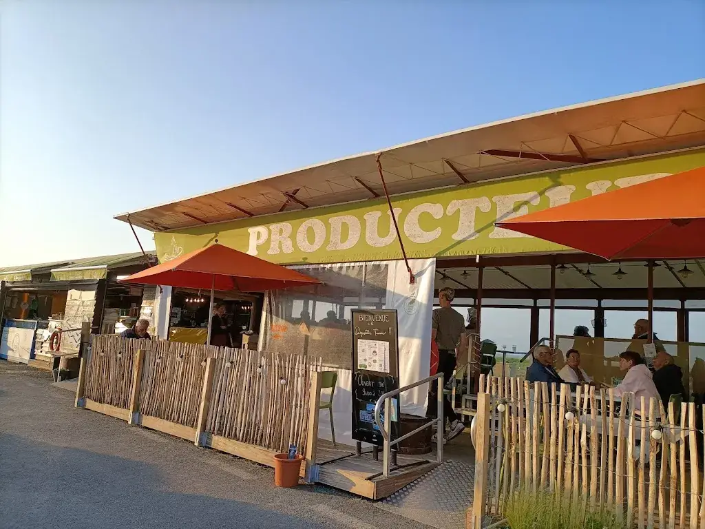 Dégustation Tonneau Huîtres et Moules restaurant in Vivier-sur-Mer