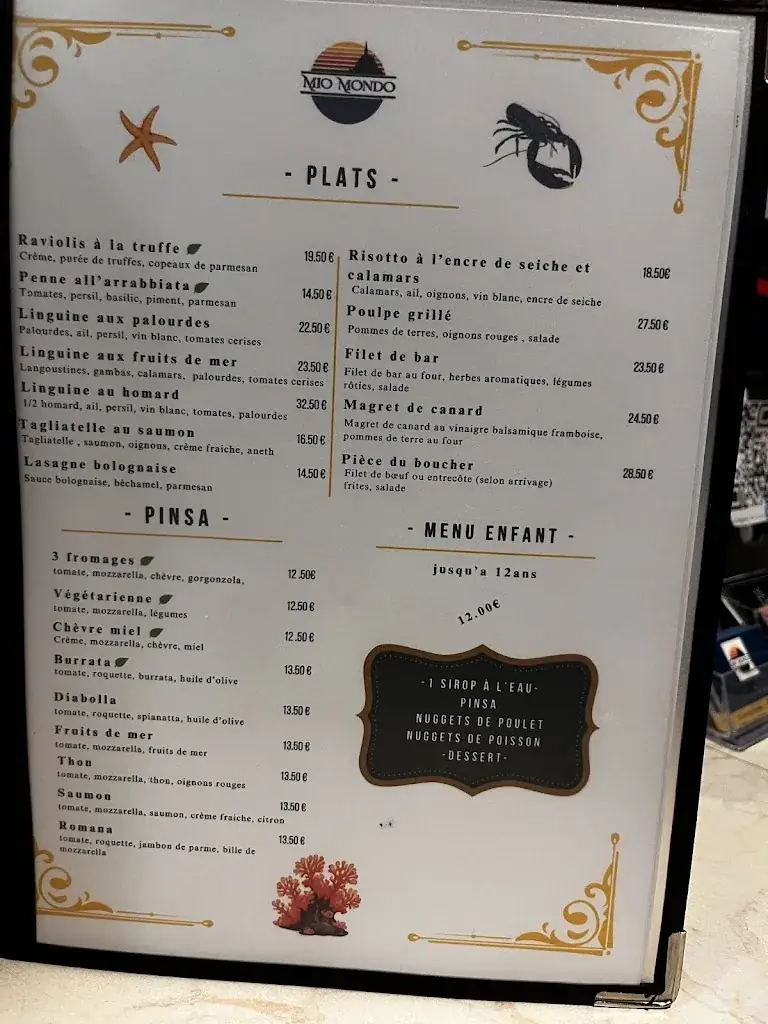 Menü_MIO MONDO_Vivier-sur-Mer_Bild_3