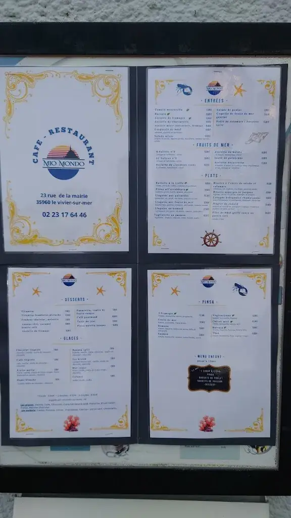 Menü_MIO MONDO_Vivier-sur-Mer_Bild_4