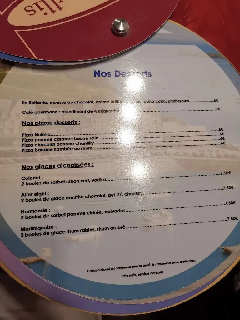 Menu_L'Amaryllis_Vivier-sur-Mer_image_3