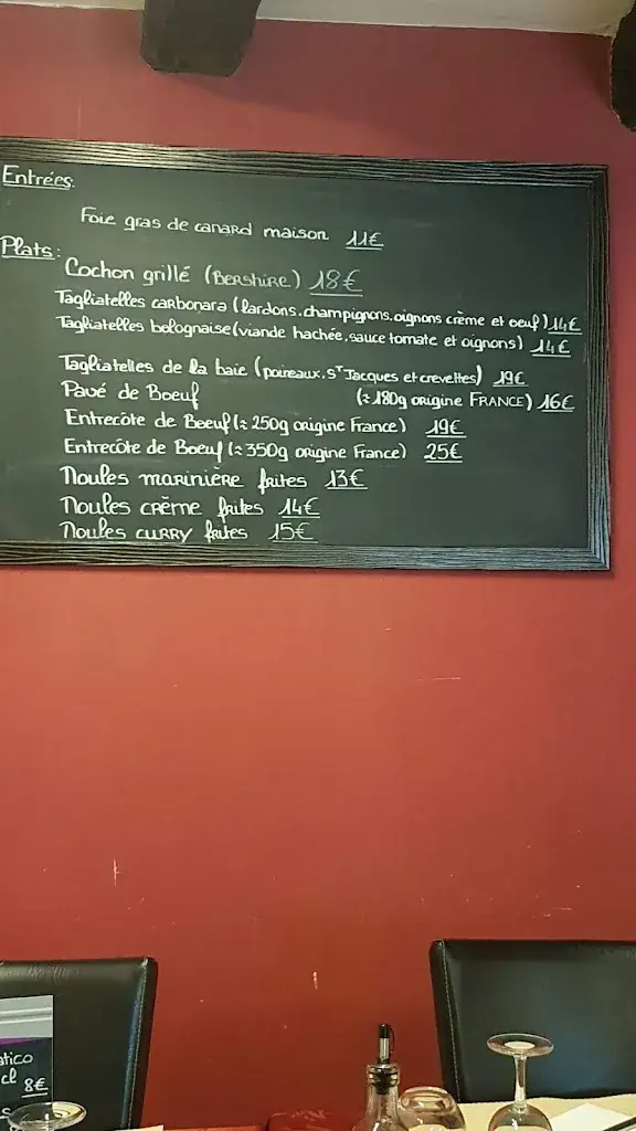 Menu_L'Amaryllis_Vivier-sur-Mer_image_4