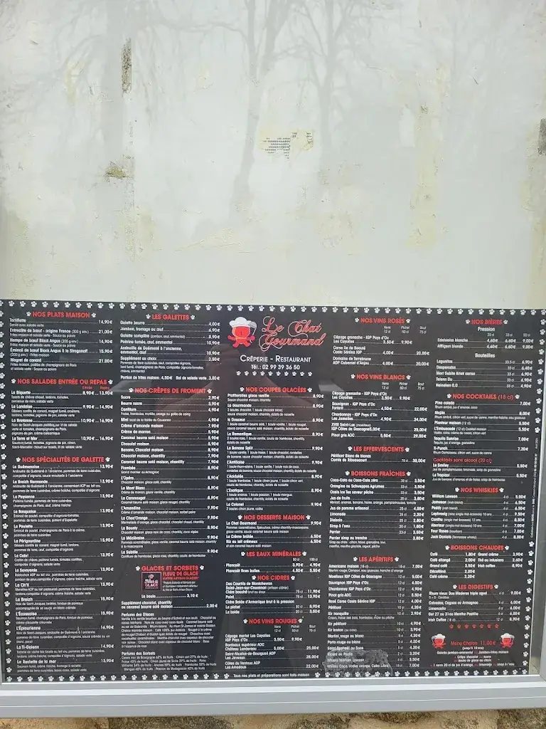 Menu_Le Chat Gourmand_Mézières-sur-Couesnon_image_1