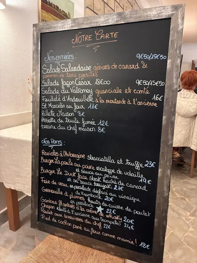 Menu_Hostel De La Source_Chazey-Bons_image_2