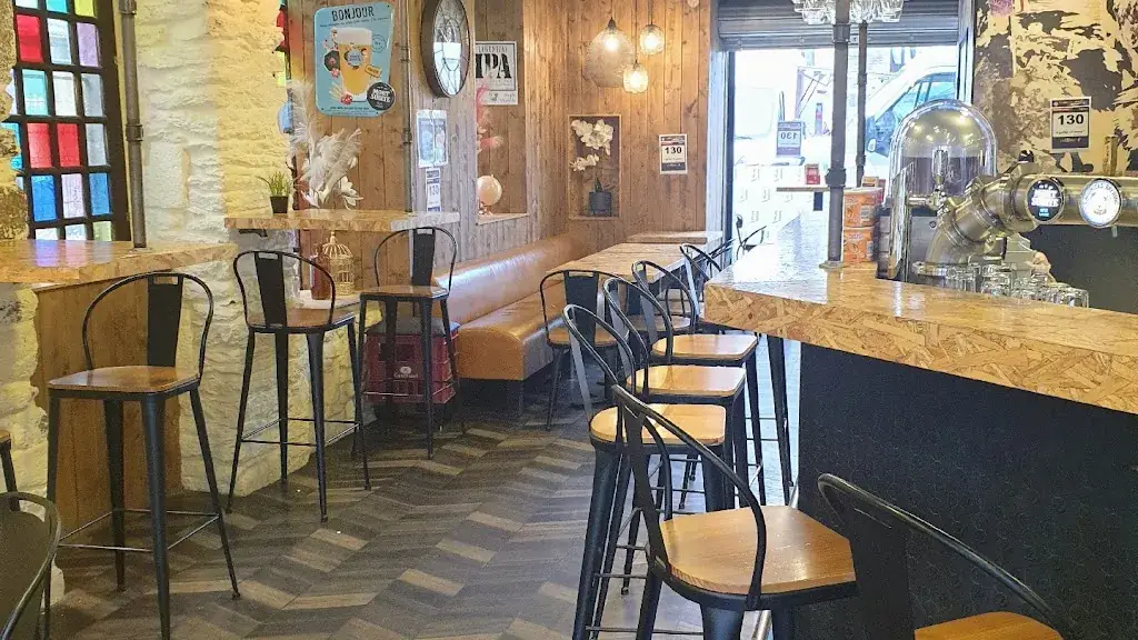 Le Bistro de Lesne restaurant in Lesneven