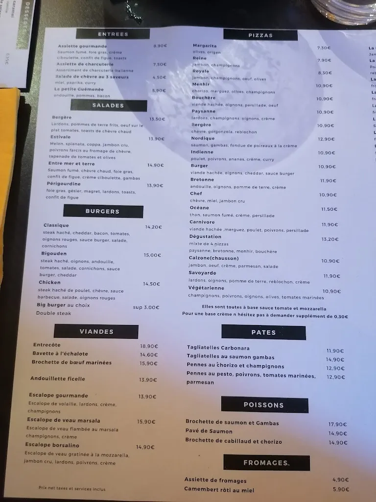 Menu_Le Jardin des Saveurs_Locminé_image_1