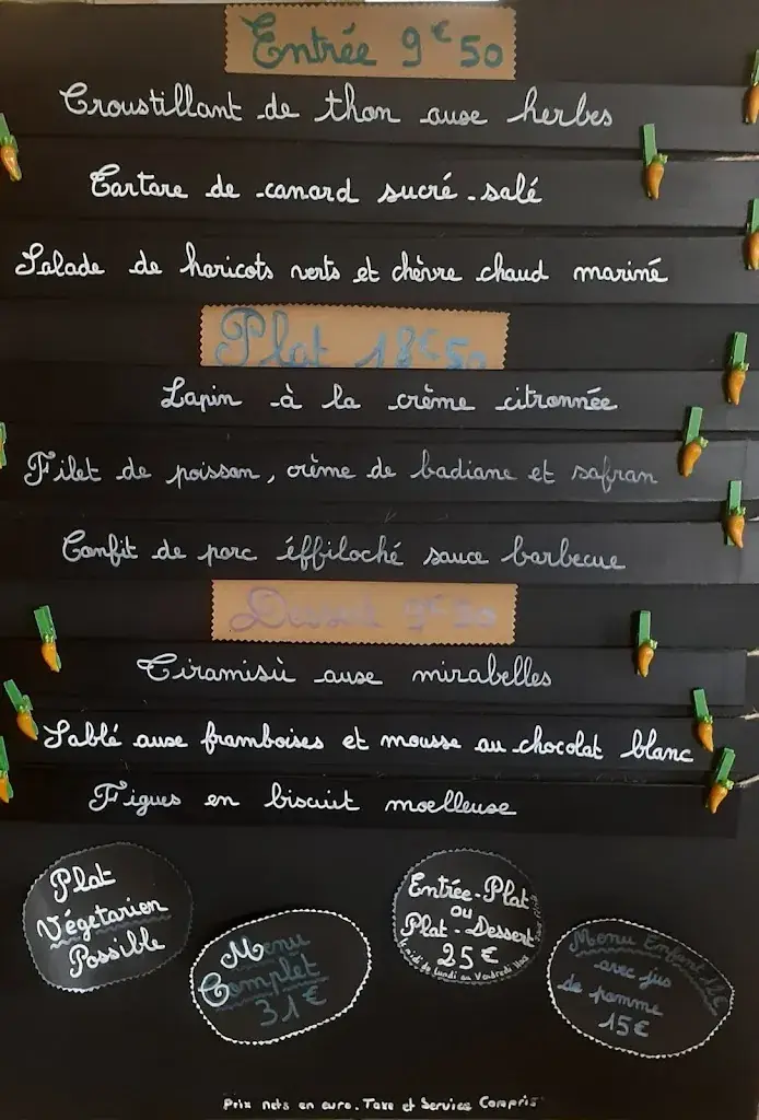 Menu_À la Fontaine au Beurre_Locminé_image_1