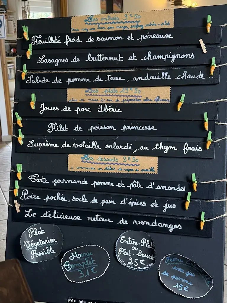 Menu_À la Fontaine au Beurre_Locminé_image_3