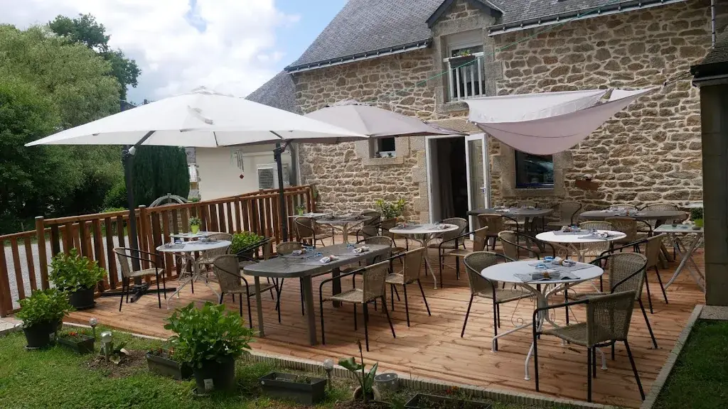 À la Fontaine au Beurre restaurante en Locminé