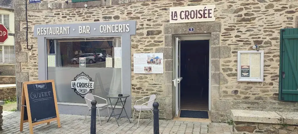 La Croisée Restaurant in Lopérec