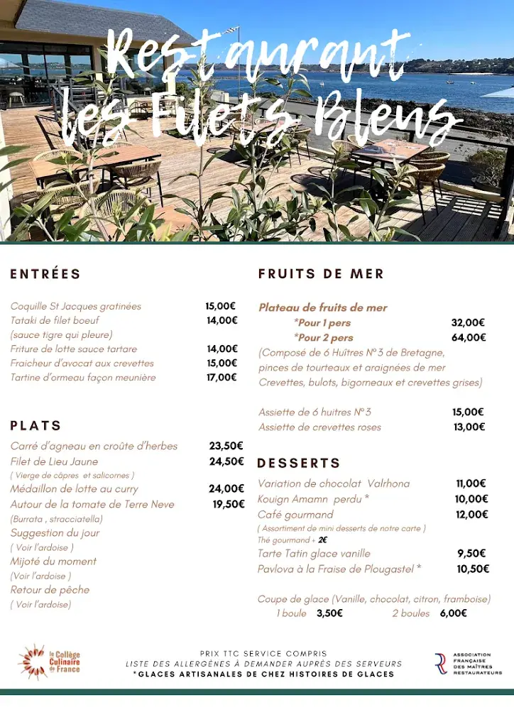Menu_Les Filets Bleus_Trédrez-Locquémeau_image_1