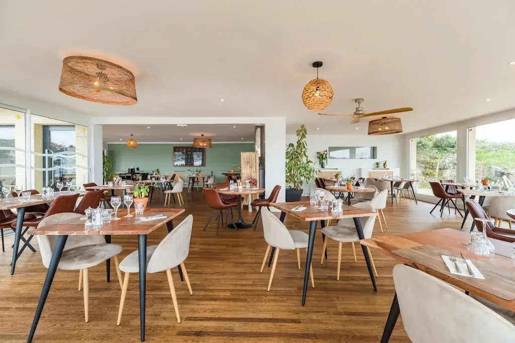 Les Filets Bleus restaurant in Trédrez-Locquémeau