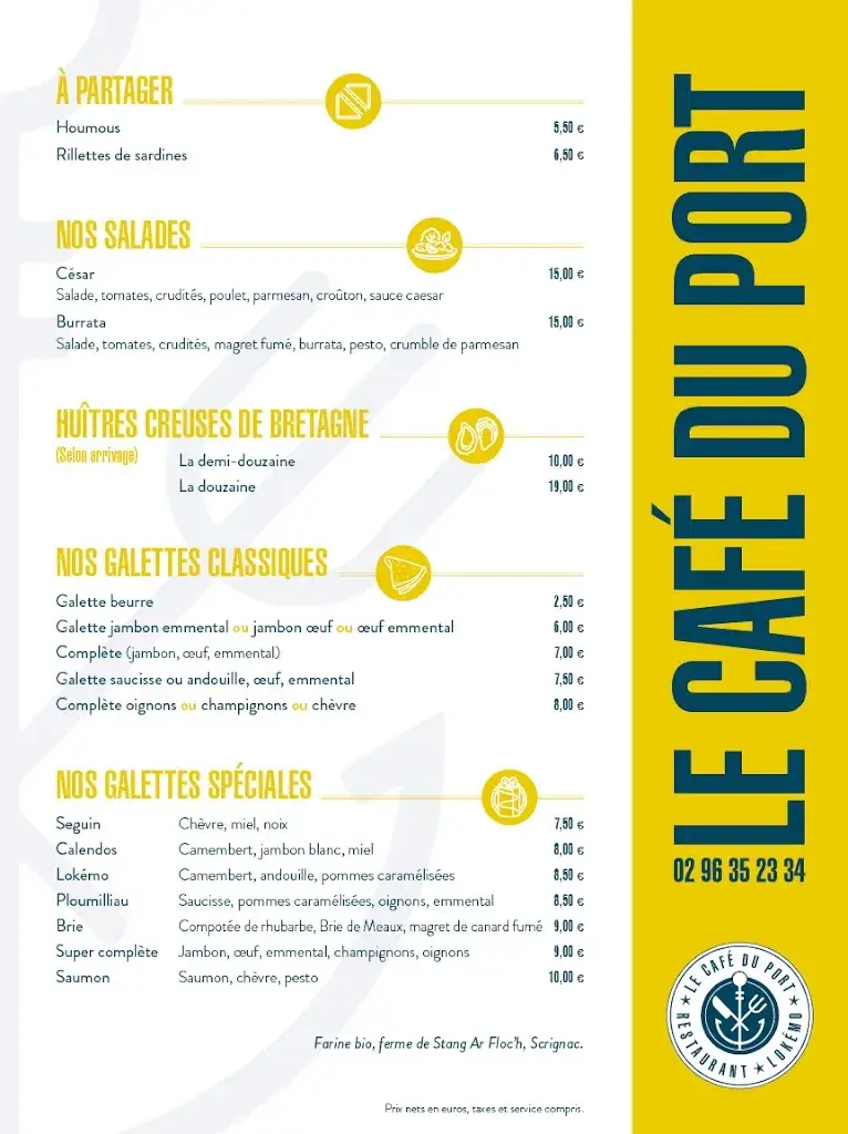 Menu_Le Café du Port_Trédrez-Locquémeau_image_2