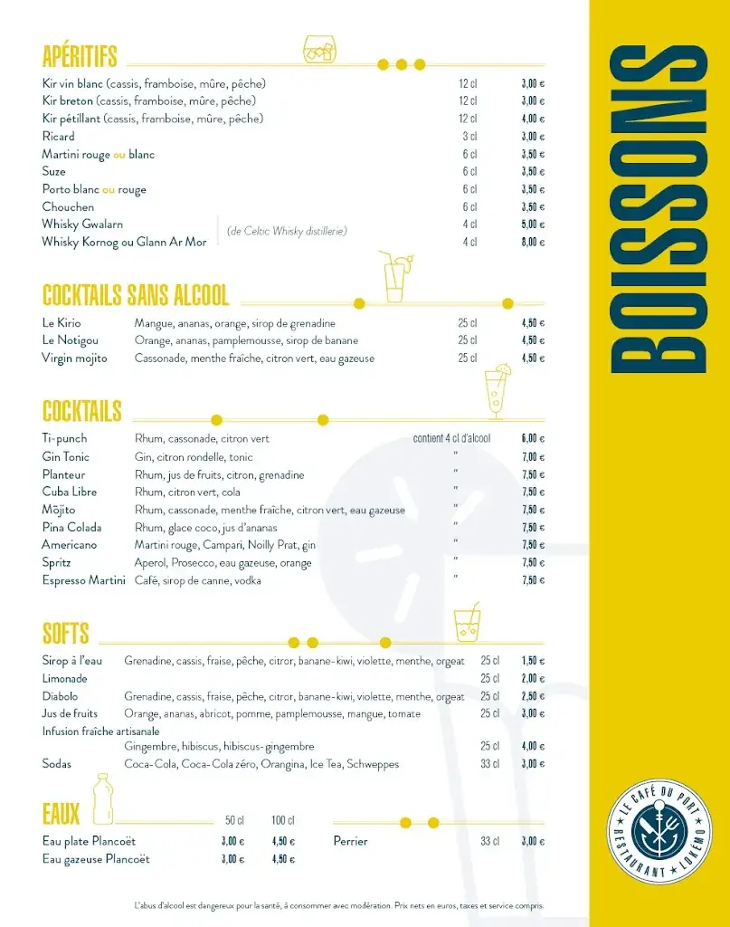 Menu_Le Café du Port_Trédrez-Locquémeau_image_3