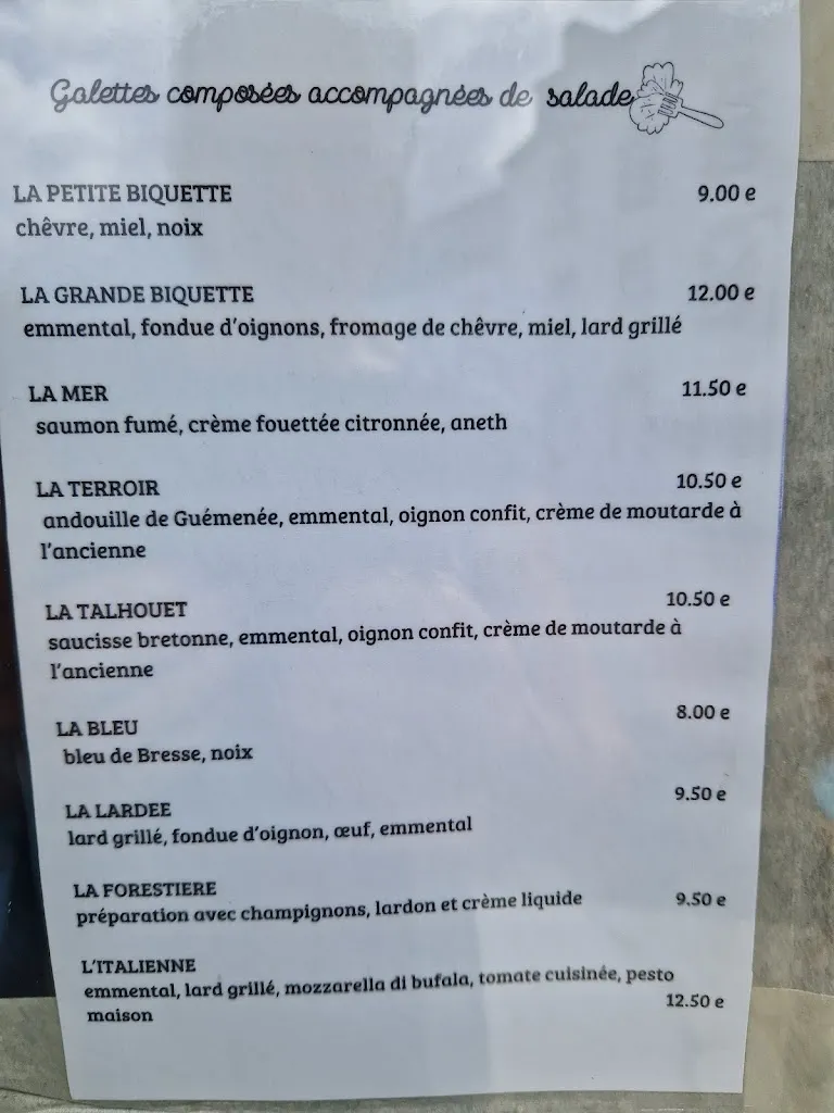 Menu_crêperie de la Baie_Trédrez-Locquémeau_image_3