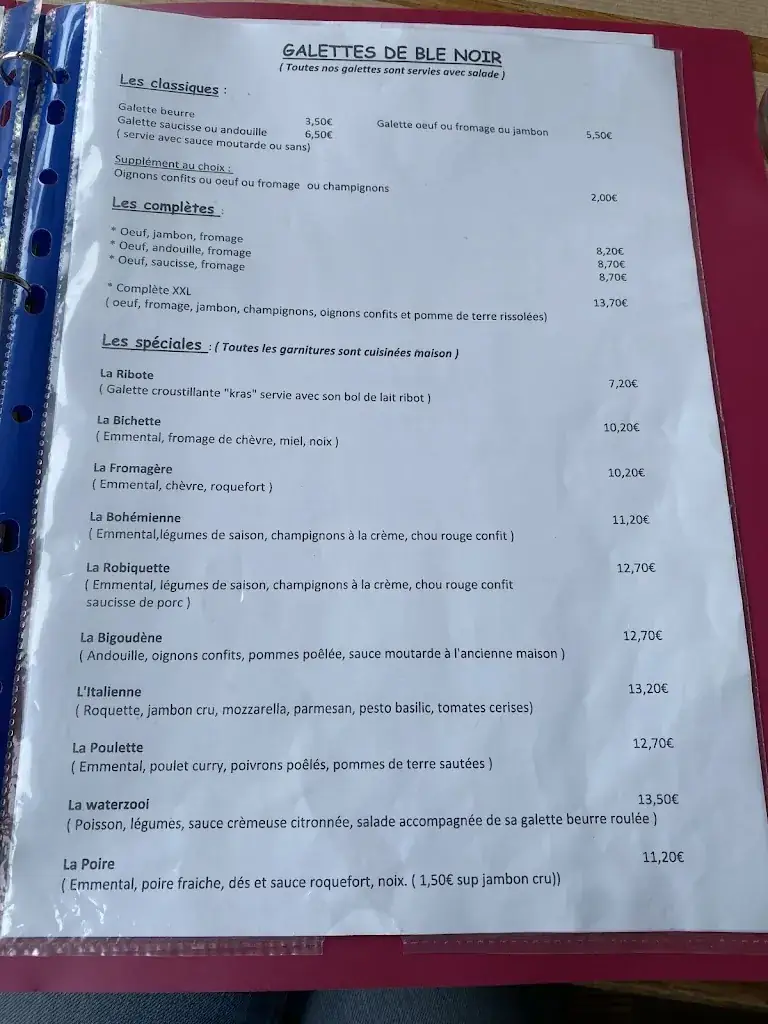 Menu_Crêperie Sant Erwan_Trédrez-Locquémeau_image_1