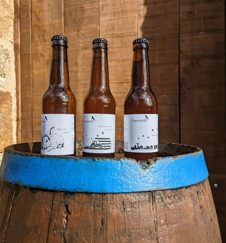 Brasserie Gwennili restaurant in Locoal-Mendon