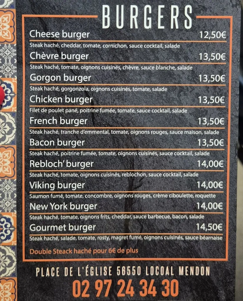 Menu_Pizzeria restaurant Don K'millo_Locoal-Mendon_image_1