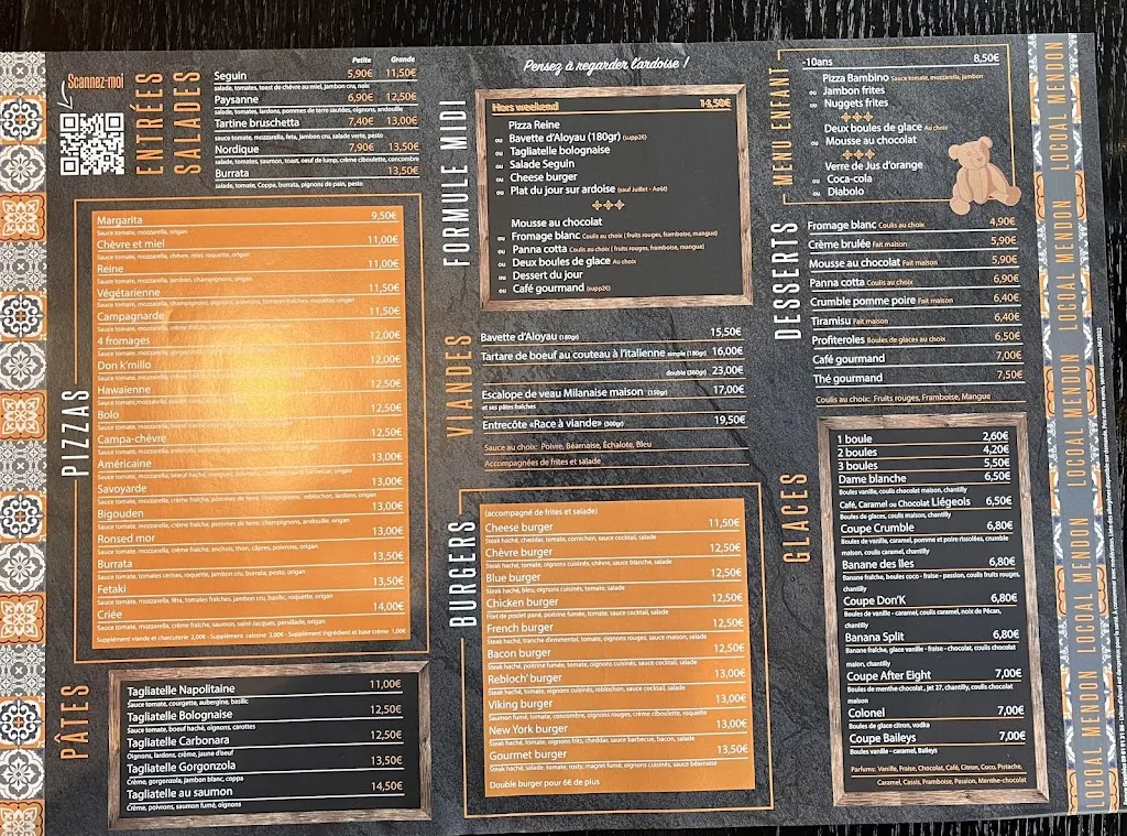 Menu_Pizzeria restaurant Don K'millo_Locoal-Mendon_image_3