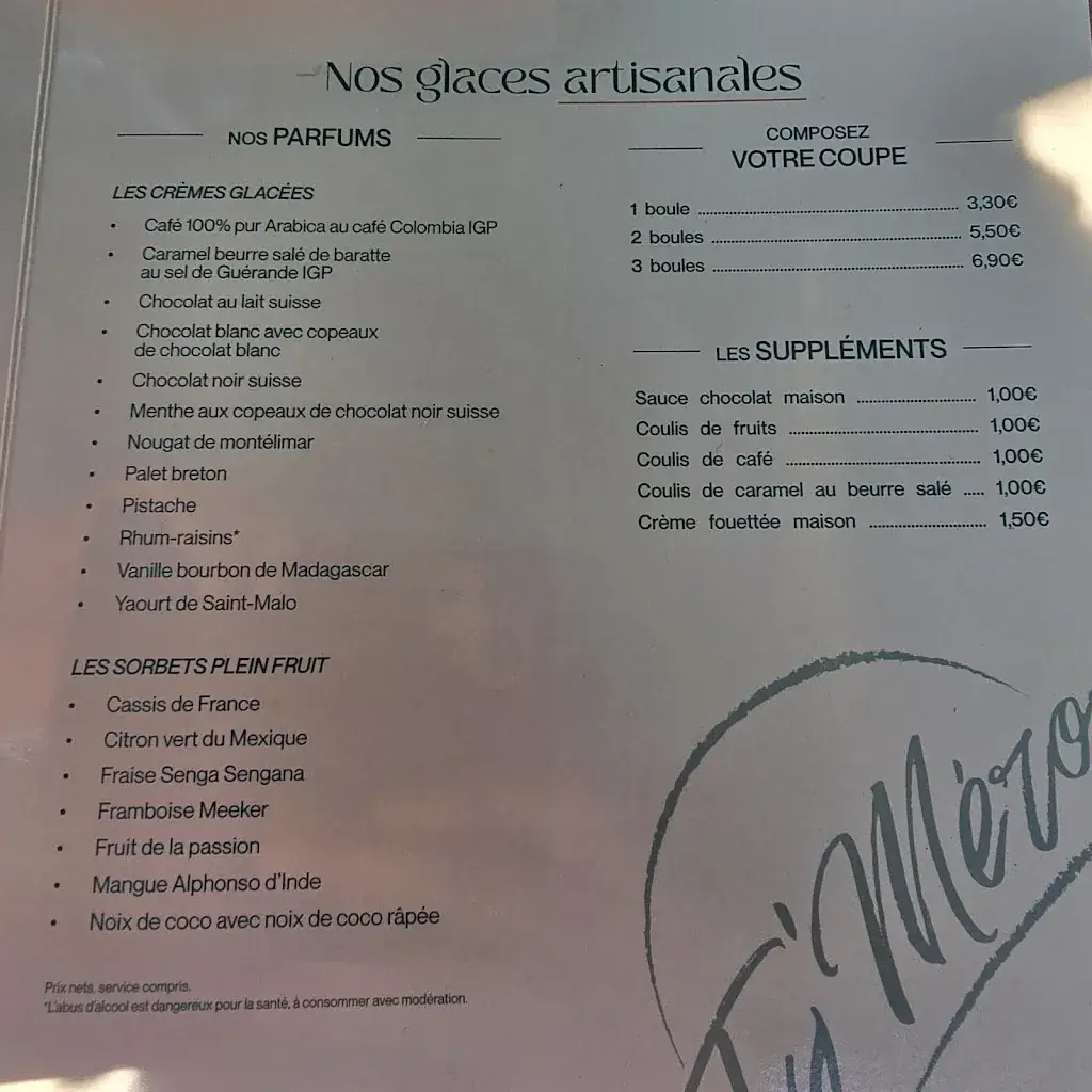Menu_Ty’Mero Restaurant Larmor-plage_Larmor-Plage_image_3