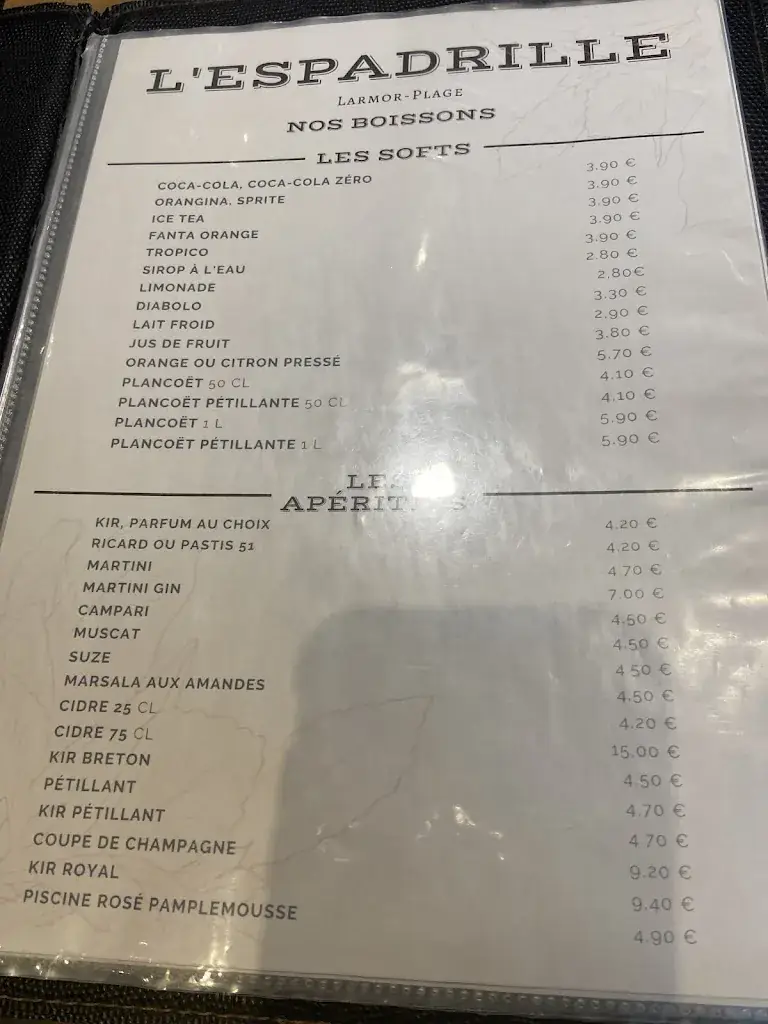 Menu_L'Espadrille_Larmor-Plage_image_3