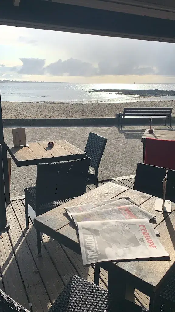 L'Espadrille restaurant in Larmor-Plage