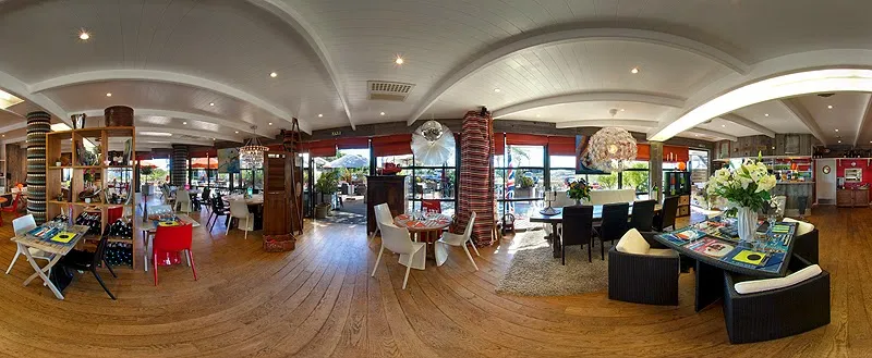 L'Optimist restaurante en Larmor-Plage