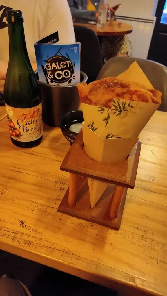 Lirung LIDWINA_Crêperie Galet'&Co_Larmor-Plage_review