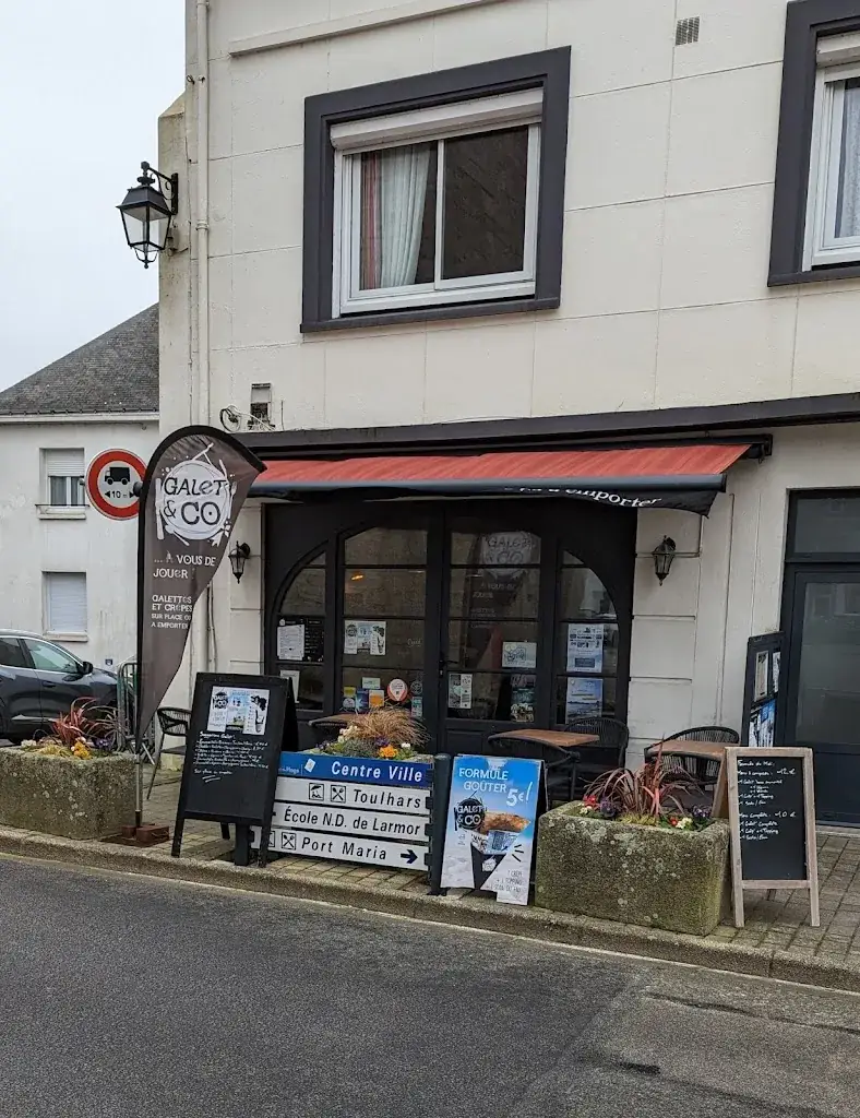 Crêperie Galet'&Co restaurant in Larmor-Plage