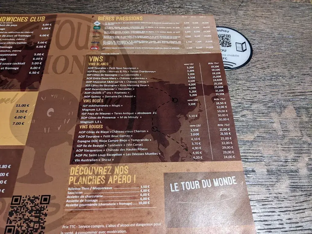 Menu_Le Tour du Monde_Larmor-Plage_image_3