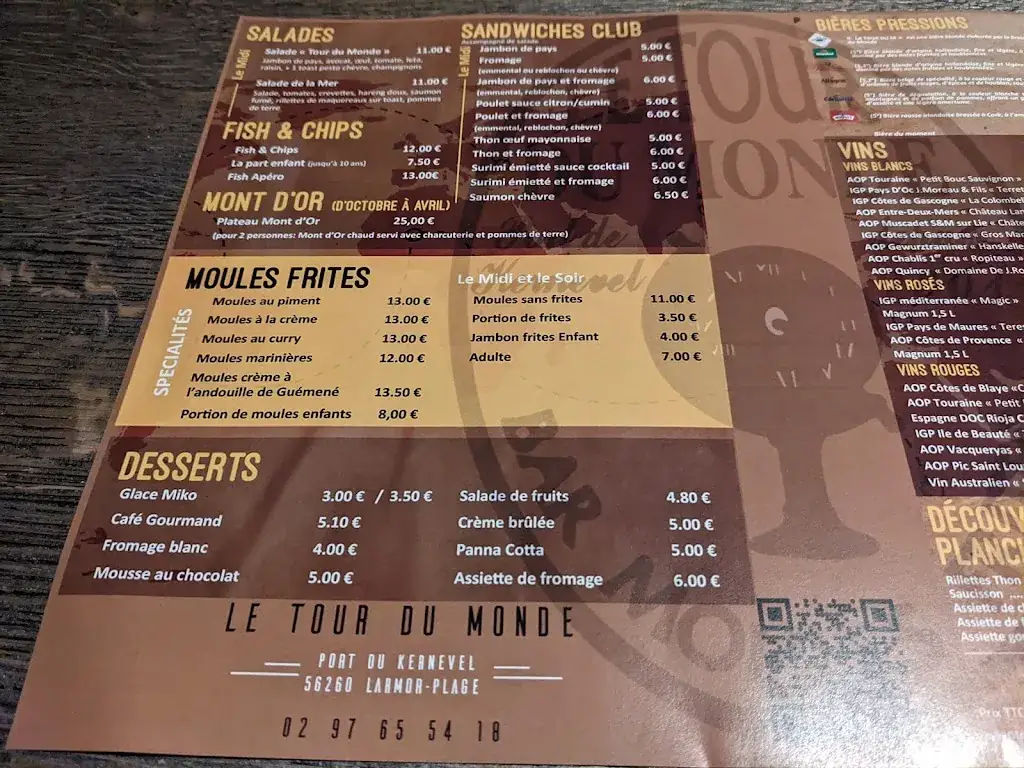 Menu_Le Tour du Monde_Larmor-Plage_image_4