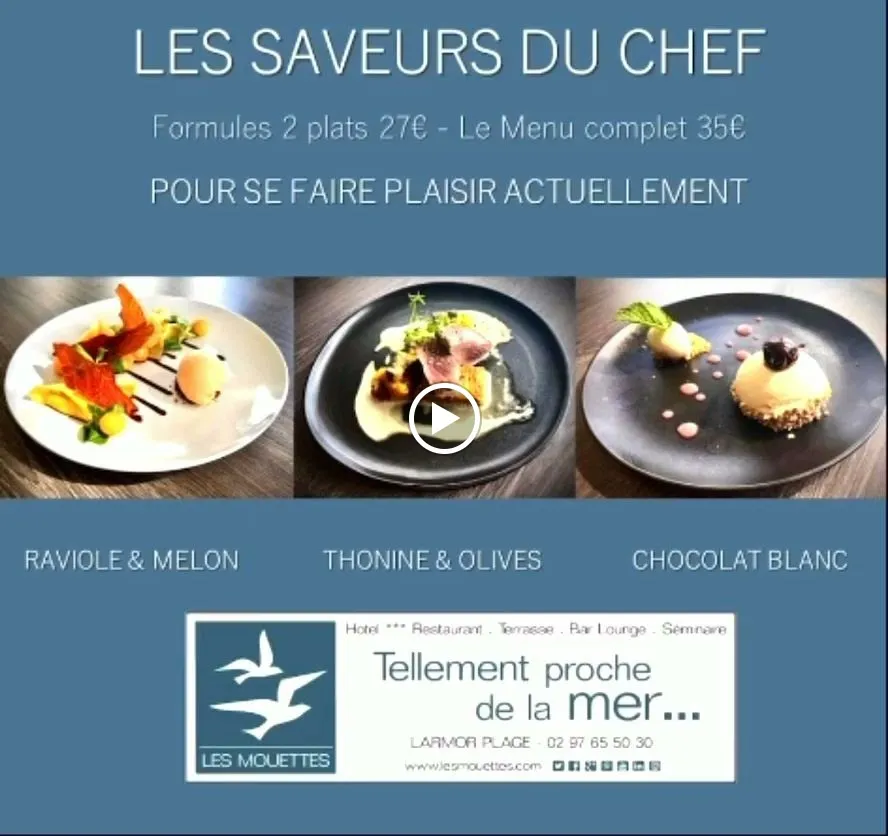 Menu_LA TABLE DES MOUETTES_Larmor-Plage_image_1